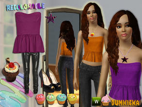 Sims 3 — Corset Tops with Necklaces by dunkicka — There are 3 kinds of corset tops with different necklaces and 1 corset