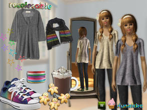 Sims 3 — Boyfriend's Vest by dunkicka — Avaliable for teens,yadults and adults. RECOLORABLE! Everyday, atletic... Hope