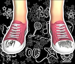 Sims 3 — Rock All Star by llaminsk — An authentic All Star for your rocker sims. Male and Female. Child / Teen / YA