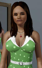 Sims 3 — Cassy Jackson - the new face of Sim Corp by Simyoolayter — 