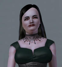 Sims 3 — Dominique Grey - Vampire Hunter by Simyoolayter — 