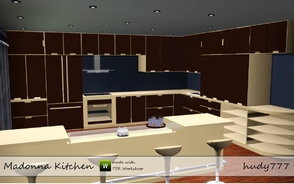 Sims 3 — Madonna Kitchen by hudy777-design — I present you my new kitchen called Madonna. set is cinsisted of: counters: