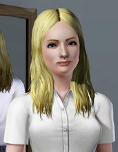 Sims 3 — Alexz Johnson by Simyoolayter — A sim based on Alexz Johnson, canadian singer/song-writer/actress. Photos