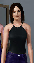 Sims 3 — Alizee Jacotey by Simyoolayter — A sim based on Alizee Jacotey, french singer. Photo supplied by downlosims. If