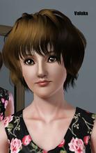 Sims 3 — Back in USSR by Valuka — This girl is like my mum and aunt in the youth, in the age of USSR.
