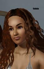 Sims 3 — Rose McCarthy by Valuka — Rose McCarthy is daredevil girl, but to the Rock she is necessary.