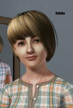 Sims 3 — Dorothy Doherty by Valuka — Dorothy adores the sport and travels, loves the animals and the nature.