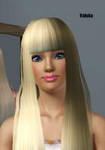 Sims 3 — Barbie by Valuka — The most popular doll in the world.