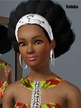 Sims 3 — Barbie Afroamerican by Valuka — 