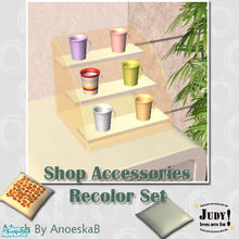 Sims 2 — Judy_AB Shop Accessories - Mug by judyhugsnoopy — Some Deco item for your shop. Please download the mesh file