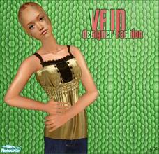 Sims 2 — VAIN :: 5 Designer Outfits {ADULT} by slice — High-quality designer fashion for adults (especially those on a