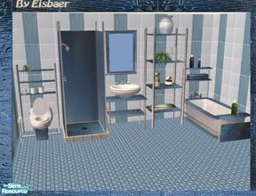 Sims 2 — Natrobo Tube Bath Blues TC44 by Eisbaerbonzo — For TC44 I digged deeply in my treasure chest and brought up one