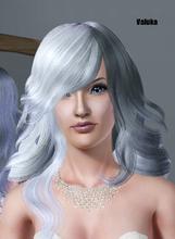 Sims 3 — Lady Winter by Valuka — A Snow Queen by my "handmade".