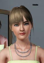 Sims 3 — Neigbour girl by Valuka — Neigbour girl