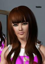 Sims 3 — I love Beatles by Valuka — She comes in our time from 60th. I devote this sim to my grandmother.