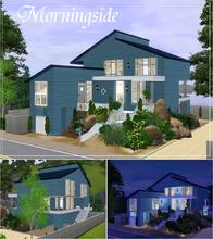 Sims 3 — Morningside by Midnight222 — Welcome to this bright and breezy beach home. Lush landscaping fully complements