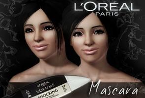 Sims 3 — UM Volume Shocking Mascara - LOreal by UM_Creations — This mascara will add volume + length to you sim lashes.