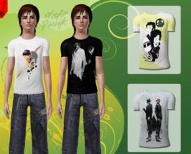 Sims 3 — Daft Punk Collection by Artwoer — Artwoer