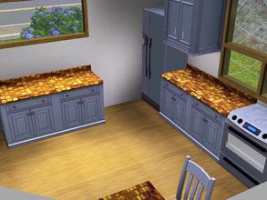 Sims 3 —  Stoney title by matomibotaki — small stone mosaic 