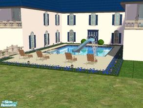 Sims 2 — Hotel Blue Dream by Tomino1801 — This is Greece hotel.