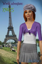 Sims 3 — World Adventure: Paris by dunkicka — It has no conection with World Adventure EP, I just find it an interesting