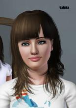 Sims 3 — Anyuta by Valuka — The simple Russian girl, Anyuta.