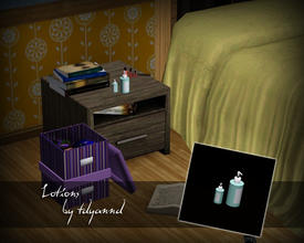 Sims 3 — Bedroom Clutter Hand Lotion by tdyannd — by tdyannd for TSR