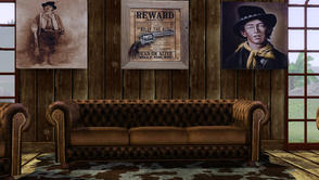 Sims 3 — BILLY THE KID by abuk0 — BILLY THE KID