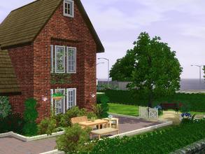 Sims 3 — Georgian style 3 by Valuka — Georgian style 3 is the lot for the rich starting.