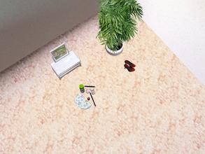 Sims 3 — Soft carpet by matomibotaki — carpet and stucco use