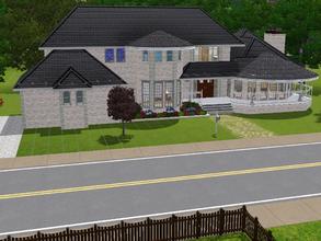 Sims 3 — Victorian Home by robbyngirl — This a four bed, three bath home for a nice family. It is unfurshied expect for