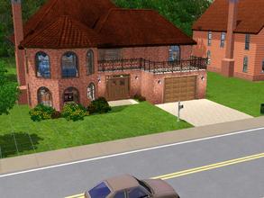 Sims 3 — Riverview Home  by robbyngirl — I built this home awhile ago in Riverview and forgot about it. It is a nice