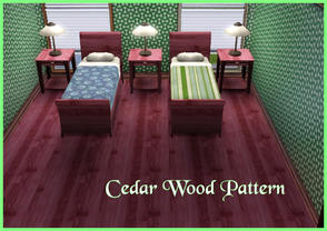 Sims 3 — Cedar Wood Pattern by robbyngirl — Enjoy!
