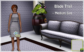 Sims 3 — Blade Trail Fabric MEDIUM by Uma Design — Lavendel is a very flattering color that lets your personality shine