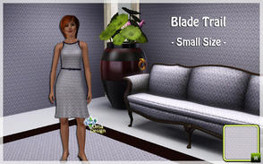 Sims 3 — Blade Trail Fabric SMALL by Uma Design — Lavendel is a very flattering color that lets your personality shine