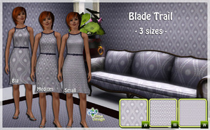 Sims 3 — Blade Trail Fabric SET by Uma Design — Lavendel is a very flattering color that lets your personality shine