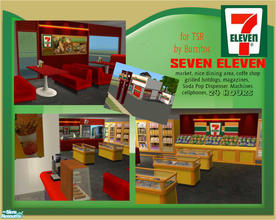 Sims 2 — Se7ven eleven shop by teranmiriam — 7-Eleven is the premier name and largest chain in the convenience retailing