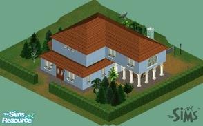 Sims 1 — The "Sanatorium" by CandyM@N — Why "Sanatorium"?? Select four couples of Sims (Eight adults