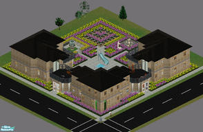 Sims 1 — Beauty's second Home by bensworld99 — 