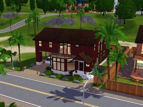Sims 3 — Beach Front villa by manuke — large Victorian home greatly extended and modernised fetures large living room,