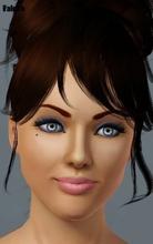 Sims 3 — Cristina by Valuka — Cristina