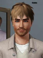 Sims 3 — Alex Sergeyev by Valuka — Alex Sergeyev. His dream is to be a famous artist.