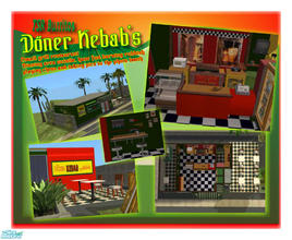 Sims 2 — doner kebab\'s burritos by teranmiriam — 