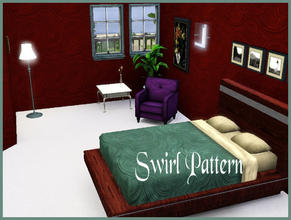 Sims 3 — Swirls Pattern by robbyngirl — Neat Design! Enjoy!