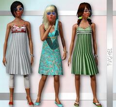 Sims 3 — Teen Everyday Set-11 by TugmeL — This set has 3 Outfits everyday!! By TugmeL@TSR