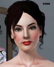 Sims 3 — Vivien Leigh/Scarlett O'Hara by Valuka — Vivien Leigh, - Gone with the wind for ever. Hair by Anubis360,