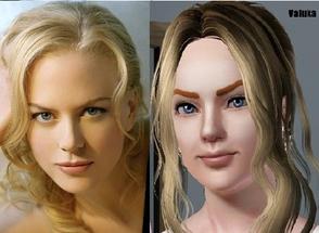 Sims 3 — Nicole Kidman, free version by Valuka — Nicole Kidman, free version