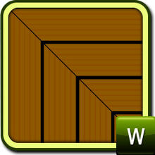 Sims 3 — Dceking V2 corner by manuke — improved decking have more groves and smaller gaps between the boards. this is the