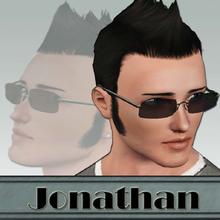 Sims 3 — Jonathan by saliwa — loves