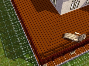 Sims 3 — deckingv2 by manuke — improved decking have more groves and smaller gaps between the boards. This set incudes